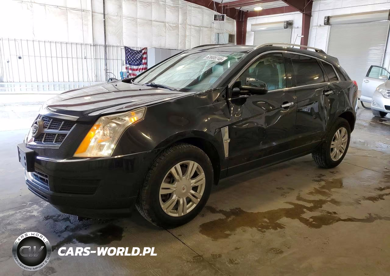 2011 Cadillac Srx Luxury Collection