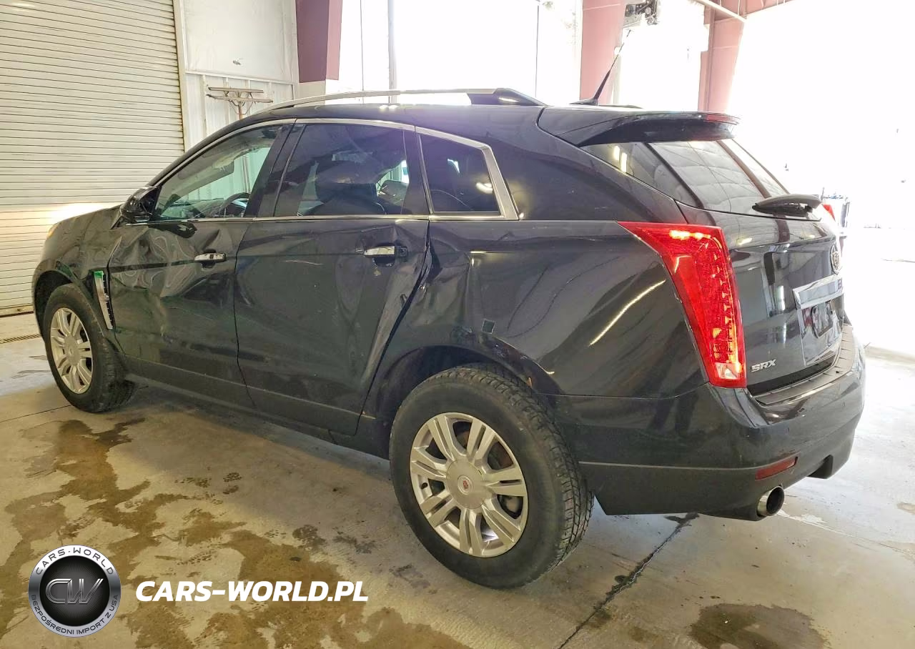 2011 Cadillac Srx Luxury Collection VIN:3GYFNAEYXBS678972 - 2