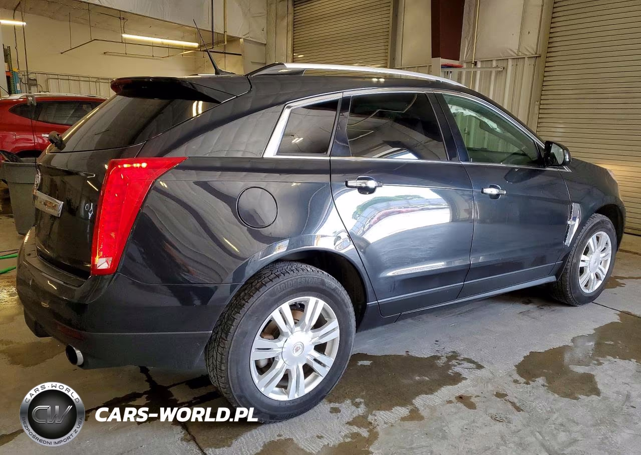 2011 Cadillac Srx Luxury Collection VIN:3GYFNAEYXBS678972 - 3