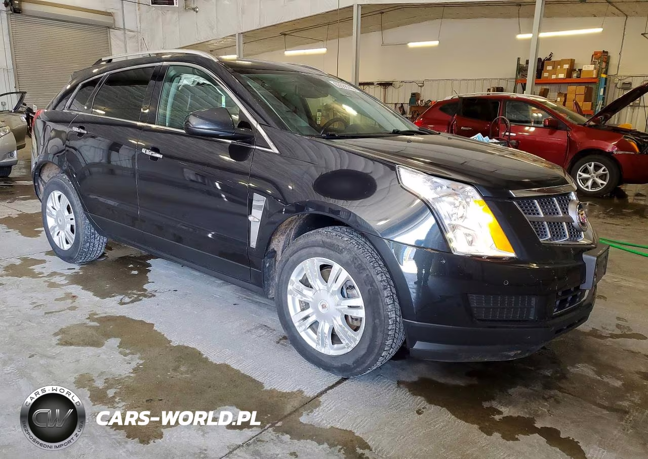 2011 Cadillac Srx Luxury Collection VIN:3GYFNAEYXBS678972 - 4