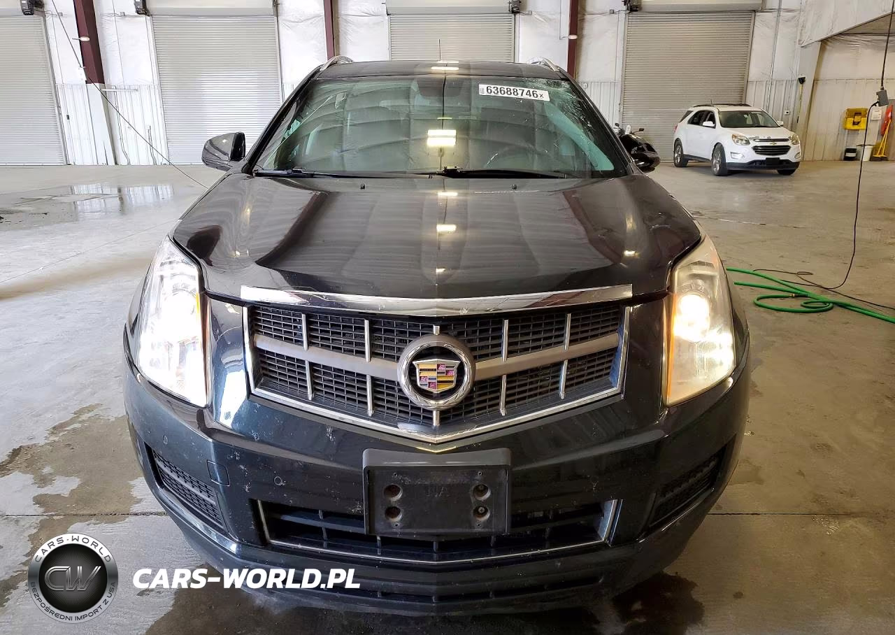 2011 Cadillac Srx Luxury Collection VIN:3GYFNAEYXBS678972 - 5