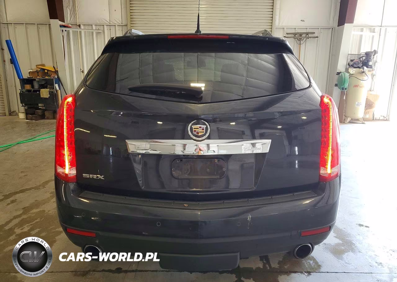 2011 Cadillac Srx Luxury Collection VIN:3GYFNAEYXBS678972 - 6