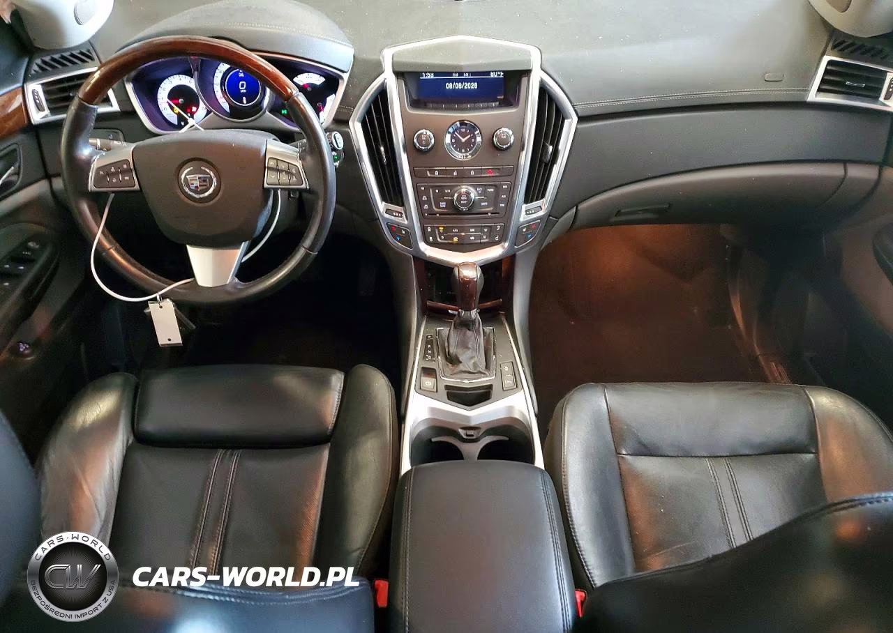 2011 Cadillac Srx Luxury Collection VIN:3GYFNAEYXBS678972 - 8