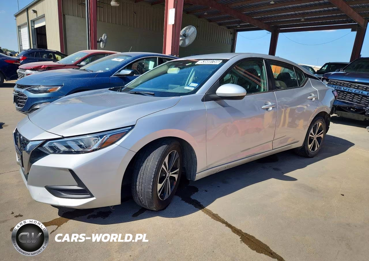2022 Nissan Sentra Sv – zdjęcie 1 z 12