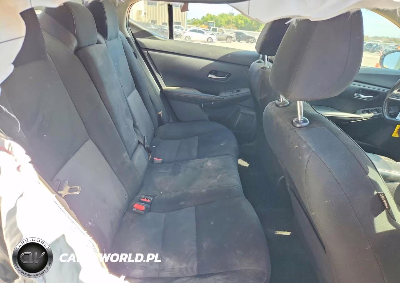 2022 Nissan Sentra Sv VIN:3N1AB8CV3NY255343 - 10