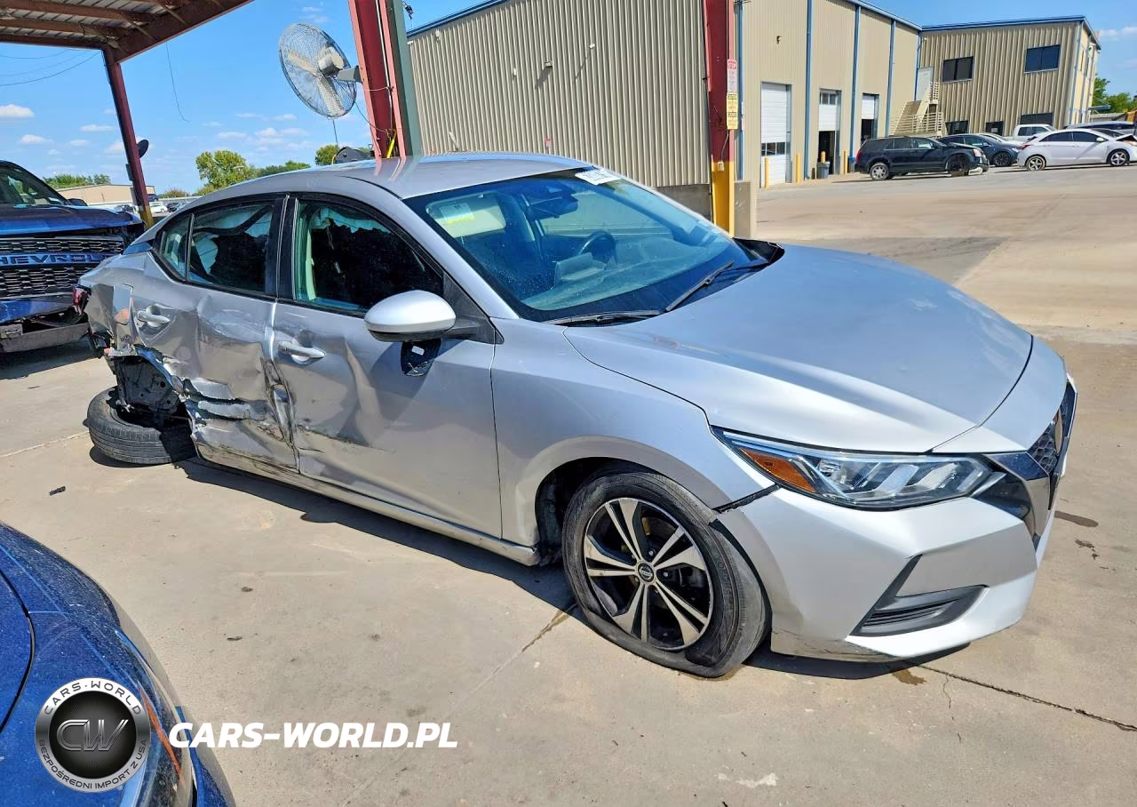2022 Nissan Sentra Sv VIN:3N1AB8CV3NY255343 - 4