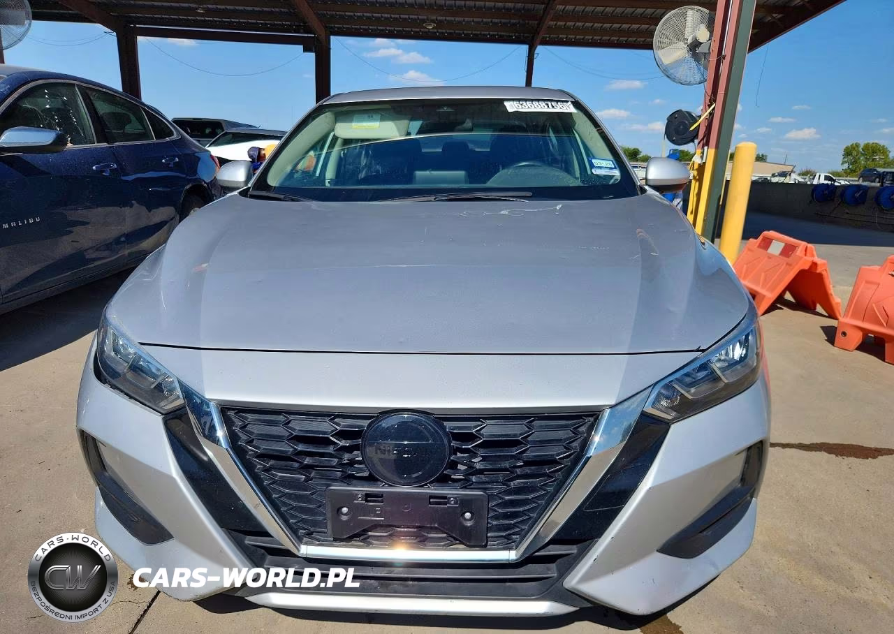 2022 Nissan Sentra Sv VIN:3N1AB8CV3NY255343 - 5