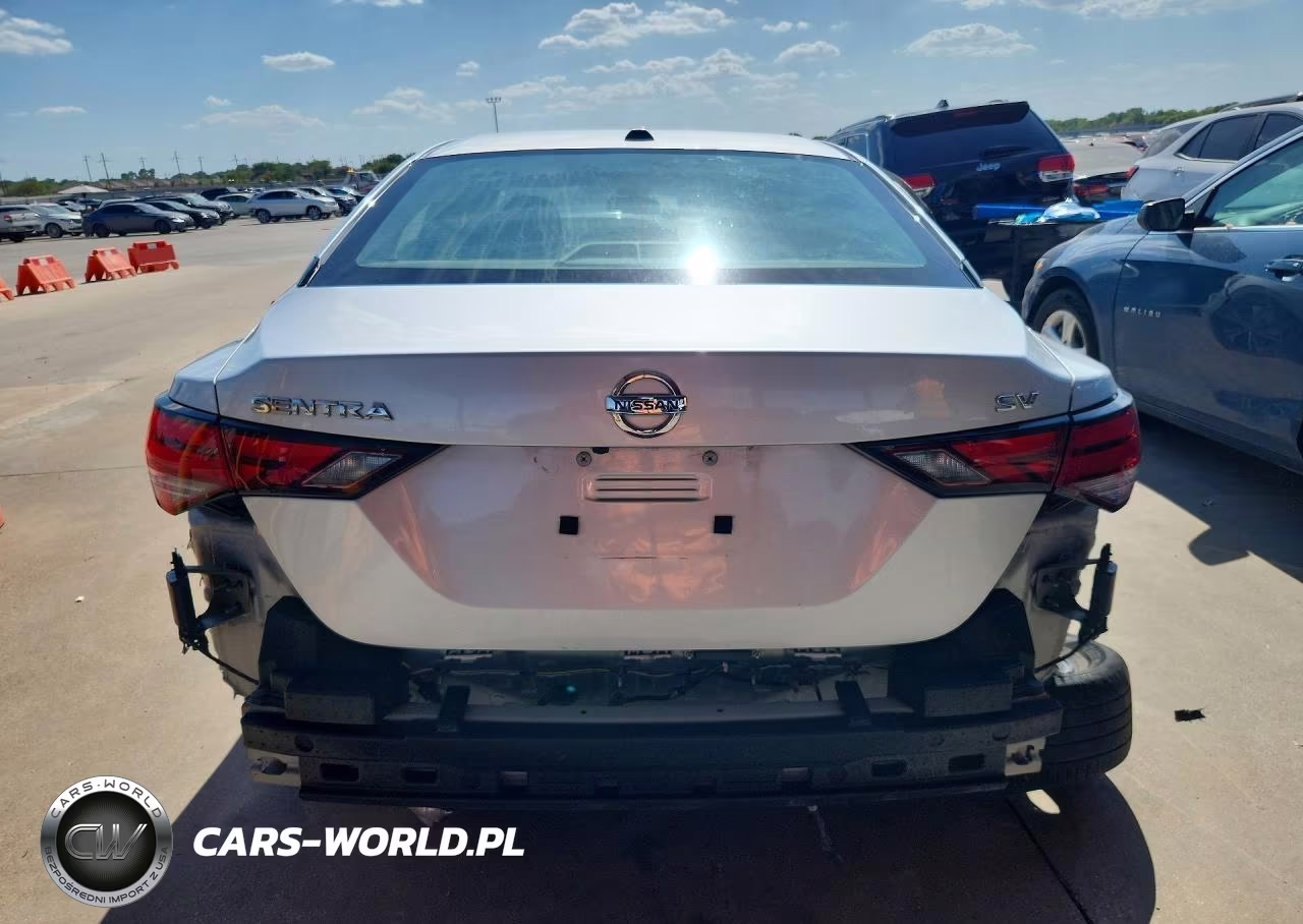 2022 Nissan Sentra Sv VIN:3N1AB8CV3NY255343 - 6