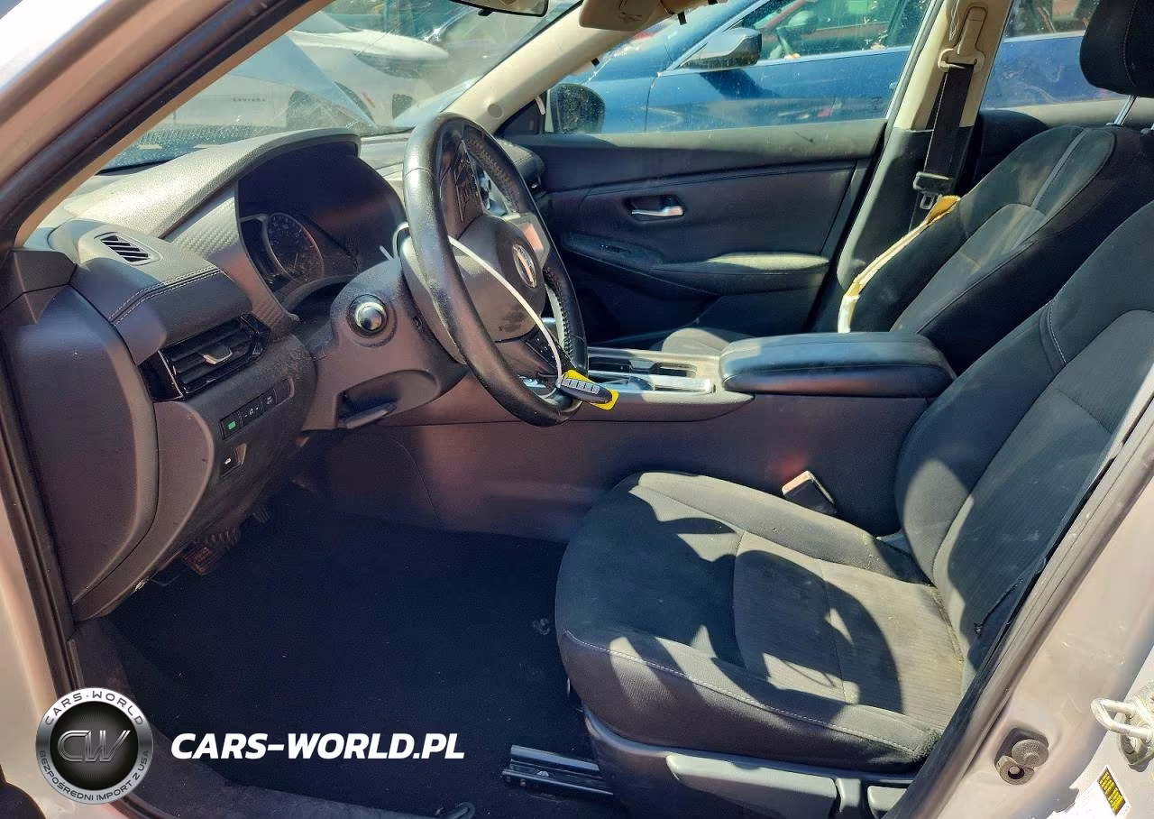 2022 Nissan Sentra Sv VIN:3N1AB8CV3NY255343 - 7