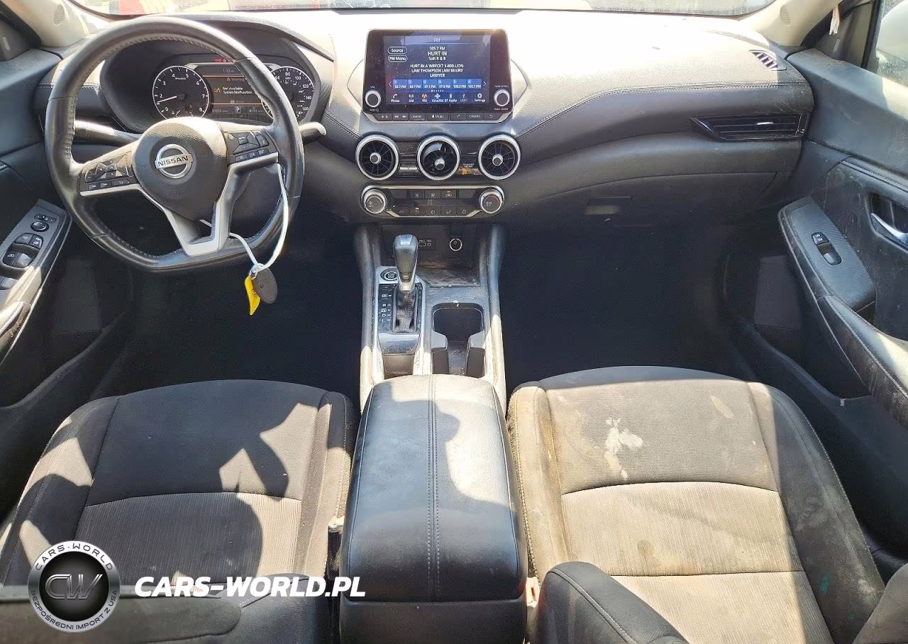 2022 Nissan Sentra Sv VIN:3N1AB8CV3NY255343 - 8