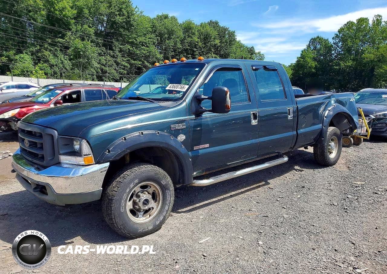 2004 Ford F250 Super Duty