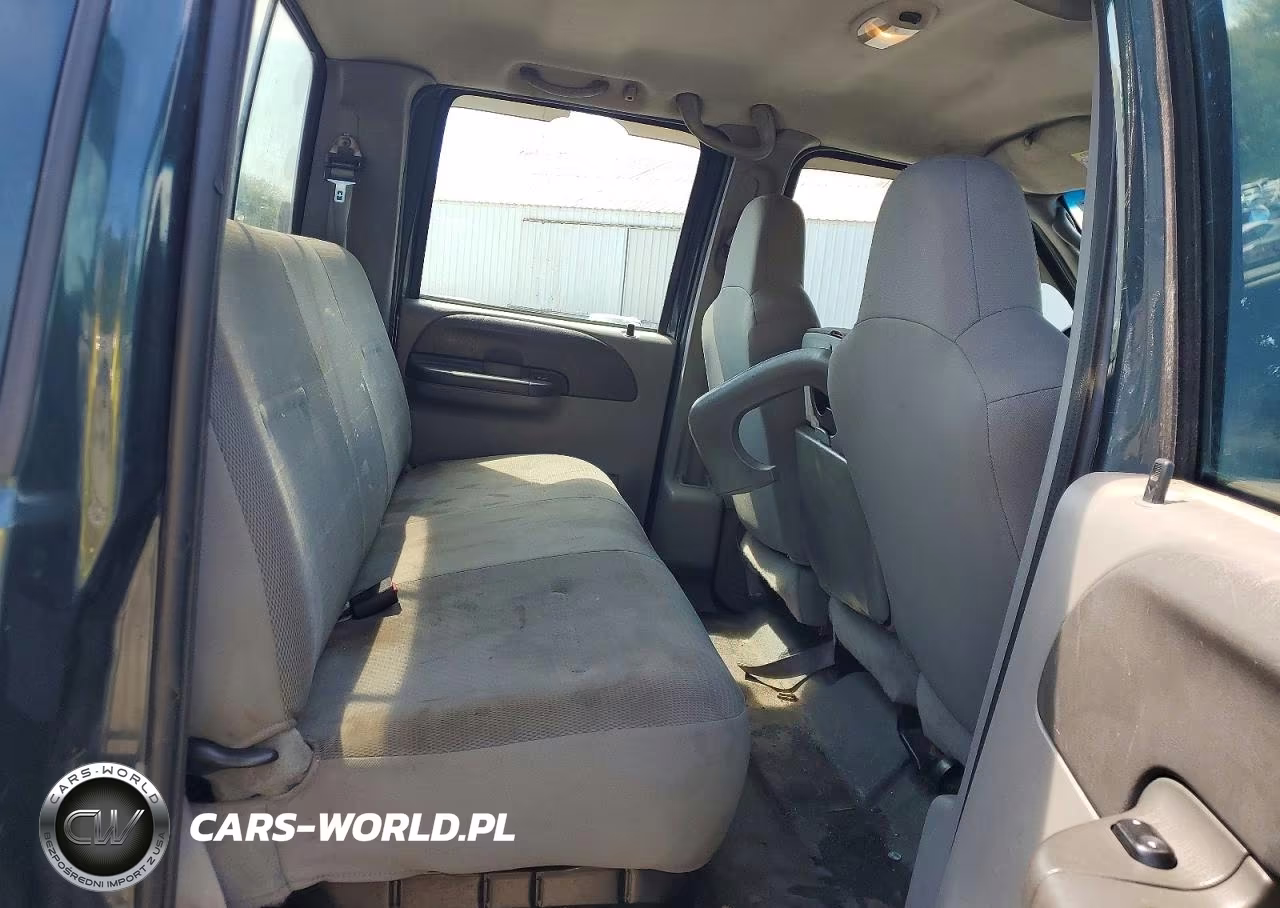 2004 Ford F250 Super Duty VIN:1FTNW21P84EC68993 - 10