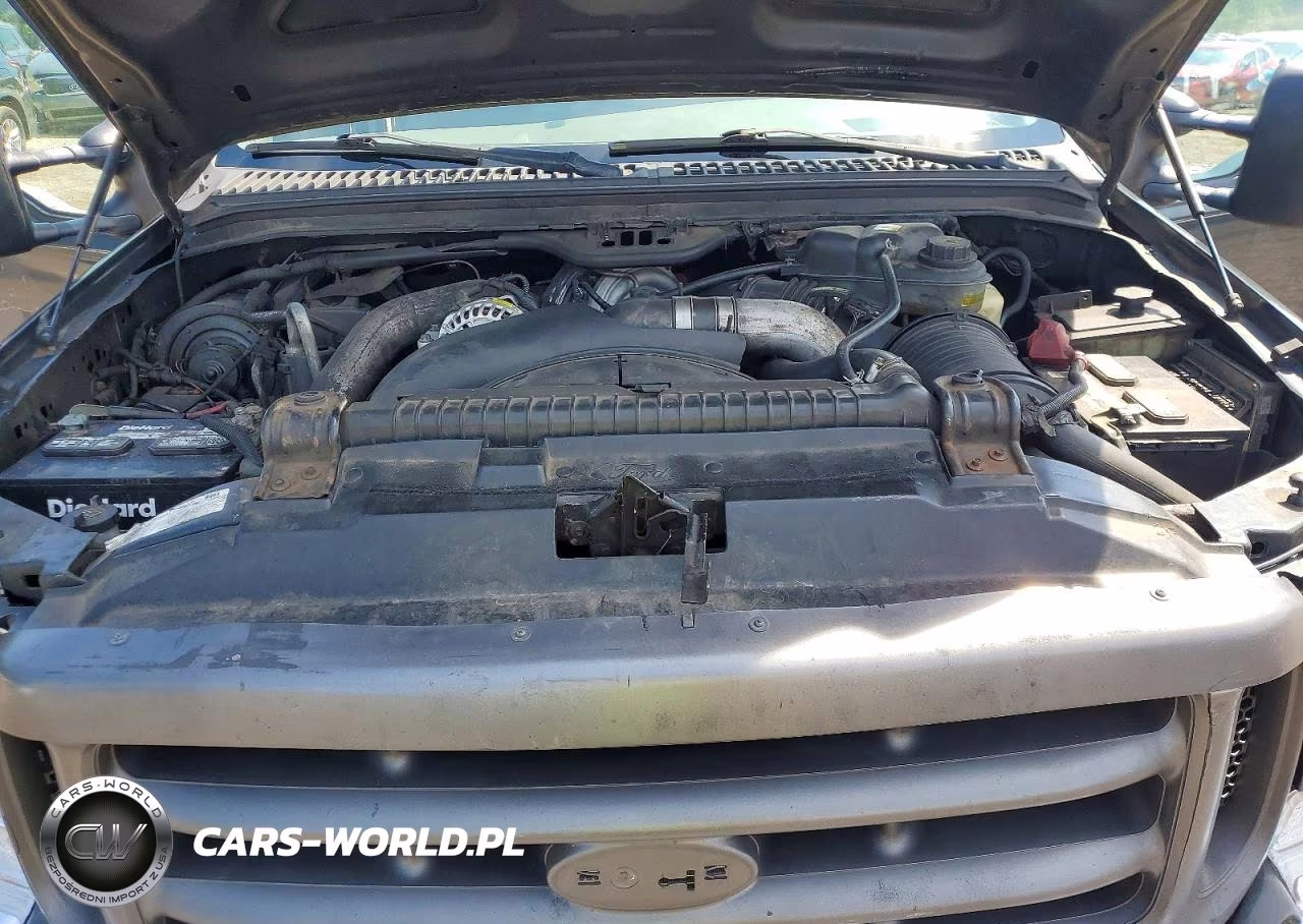 2004 Ford F250 Super Duty VIN:1FTNW21P84EC68993 - 11