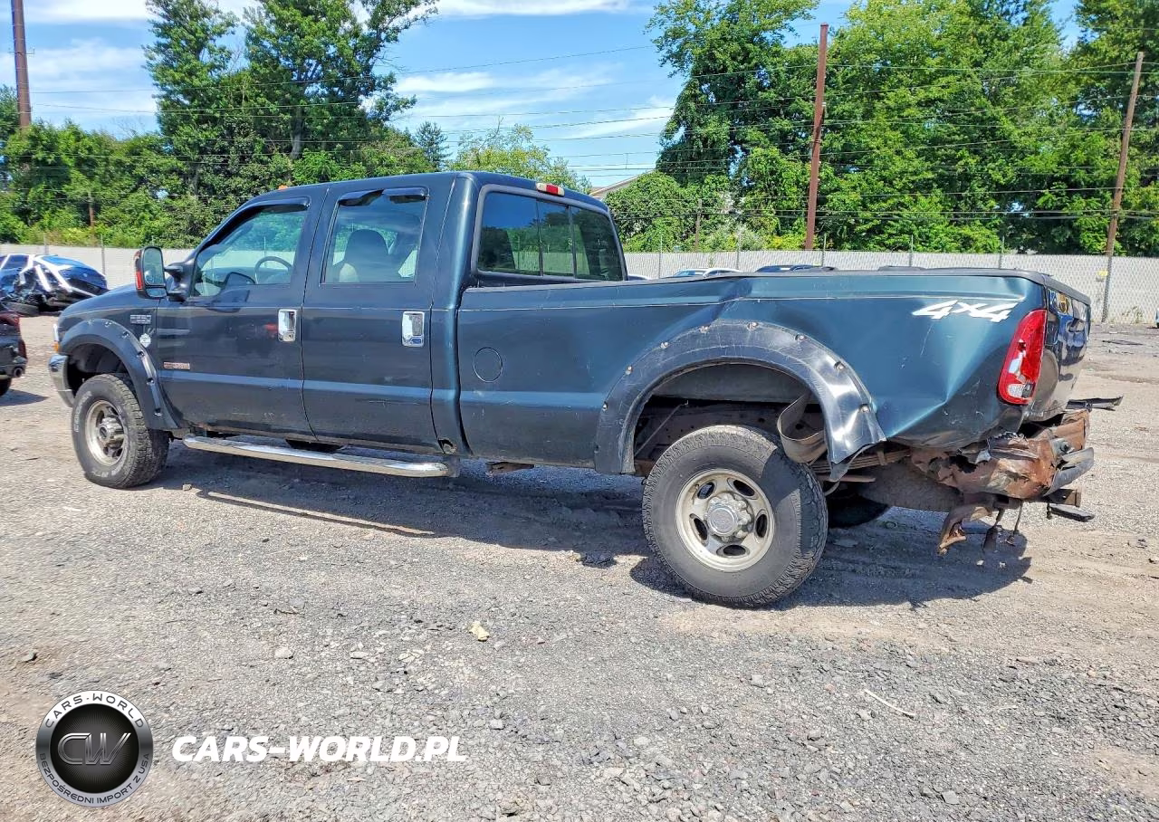 2004 Ford F250 Super Duty VIN:1FTNW21P84EC68993 - 2