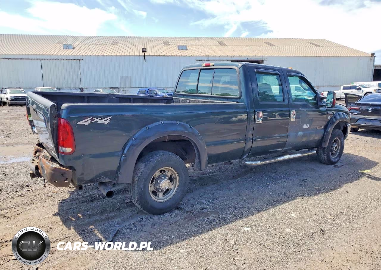 2004 Ford F250 Super Duty VIN:1FTNW21P84EC68993 - 3