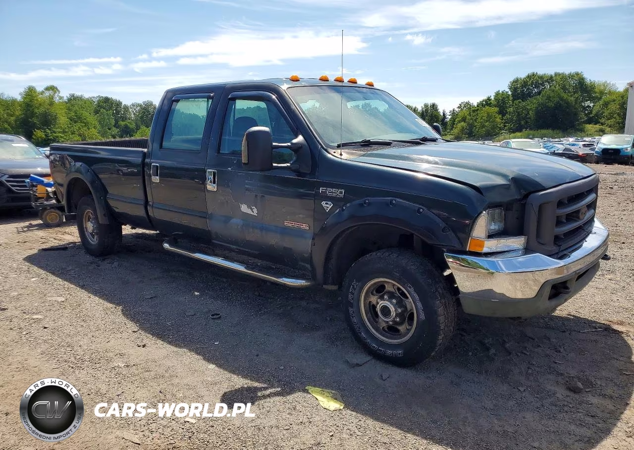 2004 Ford F250 Super Duty VIN:1FTNW21P84EC68993 - 4