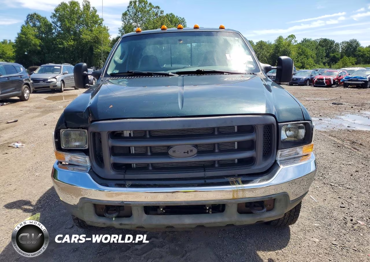 2004 Ford F250 Super Duty VIN:1FTNW21P84EC68993 - 5