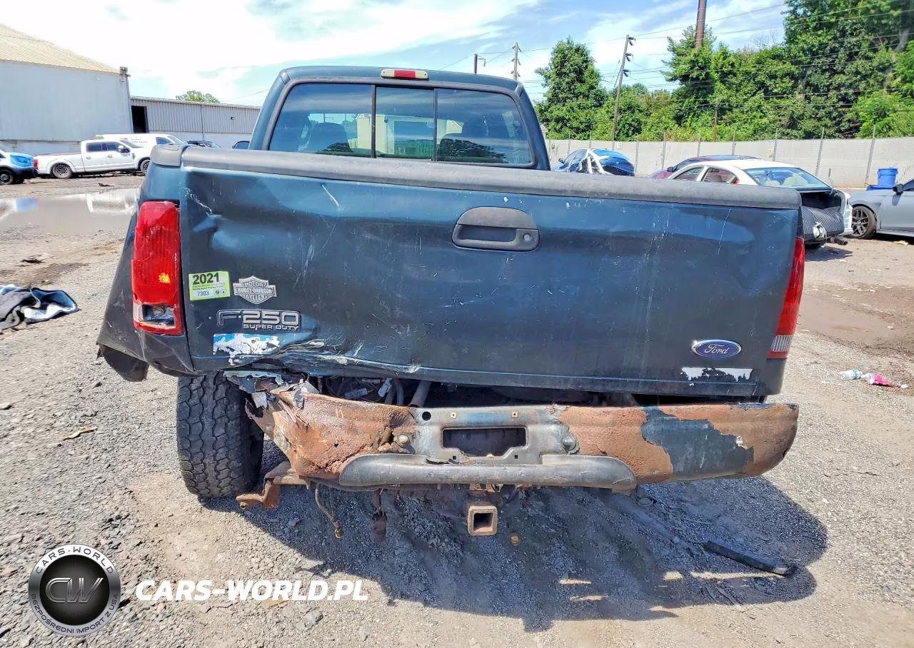 2004 Ford F250 Super Duty VIN:1FTNW21P84EC68993 - 6
