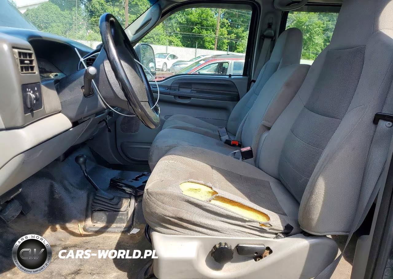2004 Ford F250 Super Duty VIN:1FTNW21P84EC68993 - 7