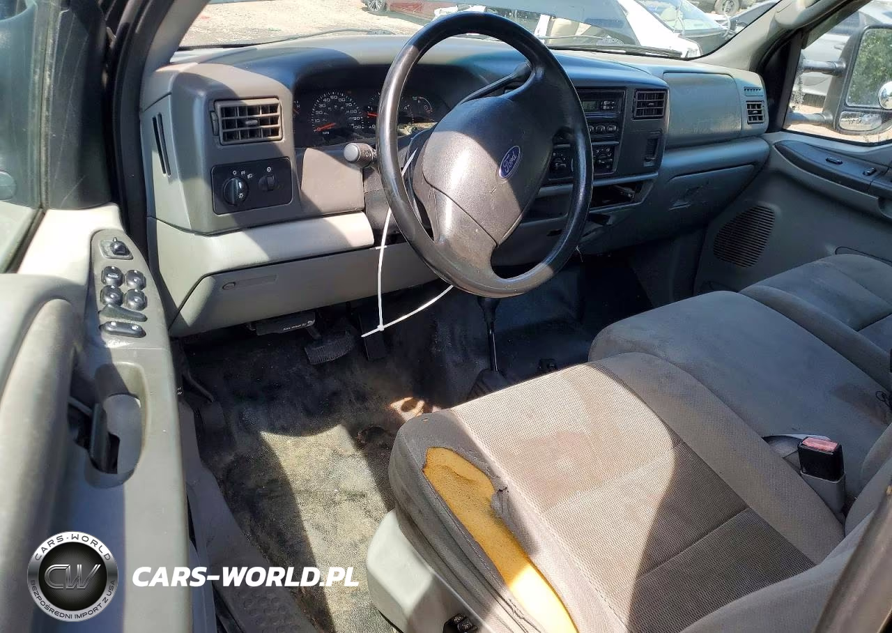 2004 Ford F250 Super Duty VIN:1FTNW21P84EC68993 - 8