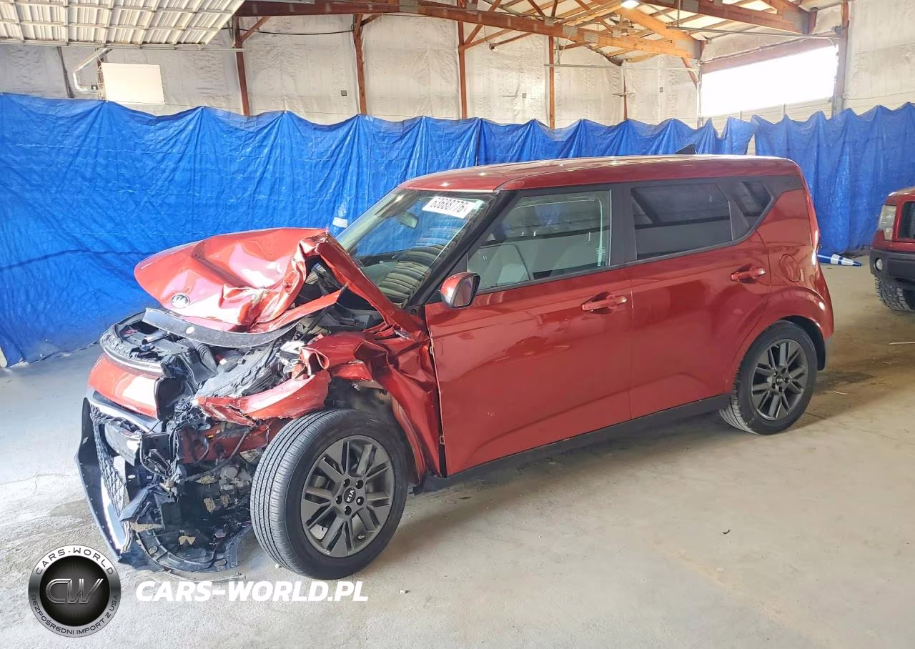 2021 Kia Soul S VIN:KNDJ23AU1M7796725 - 1