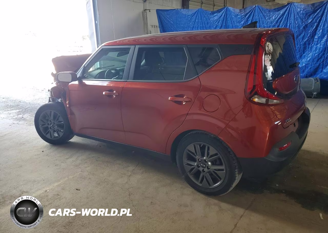 2021 Kia Soul S VIN:KNDJ23AU1M7796725 - 2