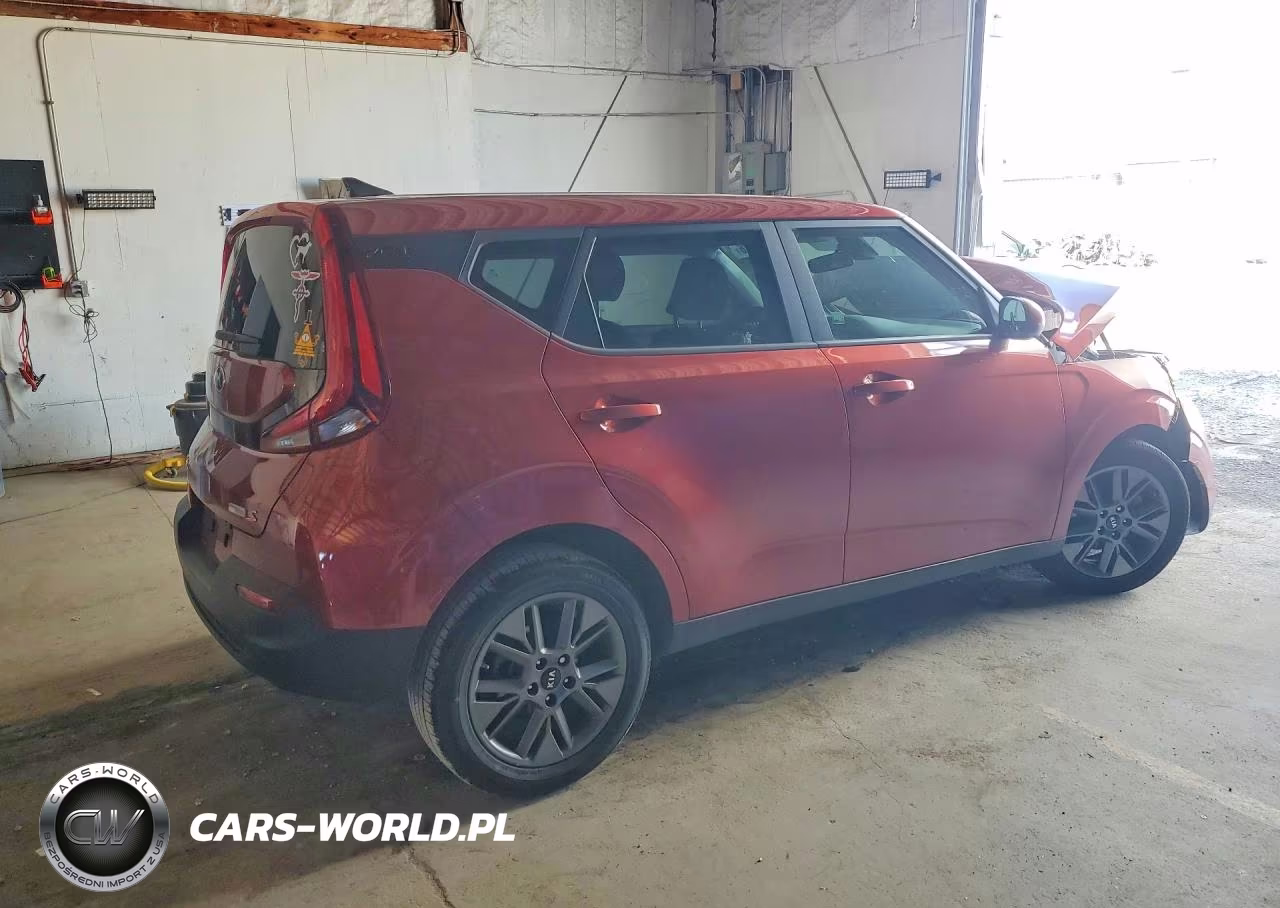 2021 Kia Soul S VIN:KNDJ23AU1M7796725 - 3