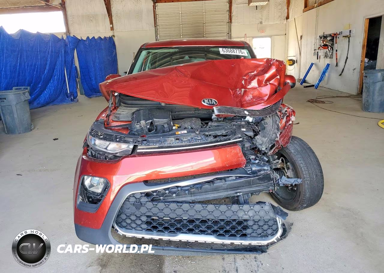 2021 Kia Soul S VIN:KNDJ23AU1M7796725 - 5
