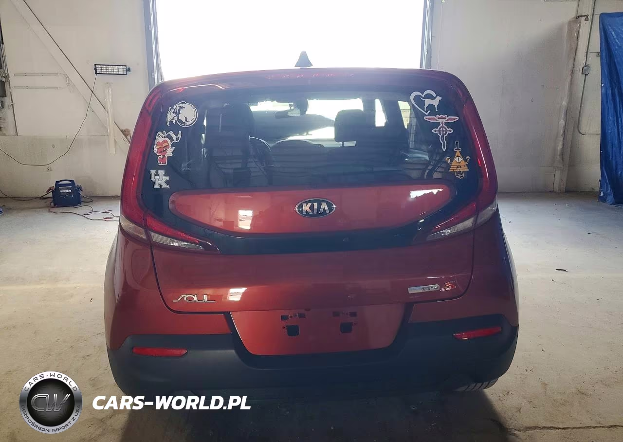 2021 Kia Soul S VIN:KNDJ23AU1M7796725 - 6