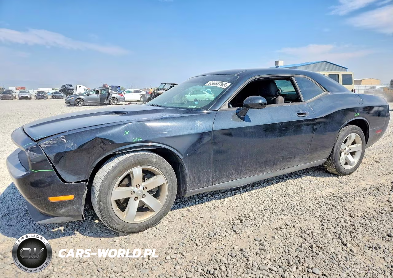 2009 Dodge Challenger Se