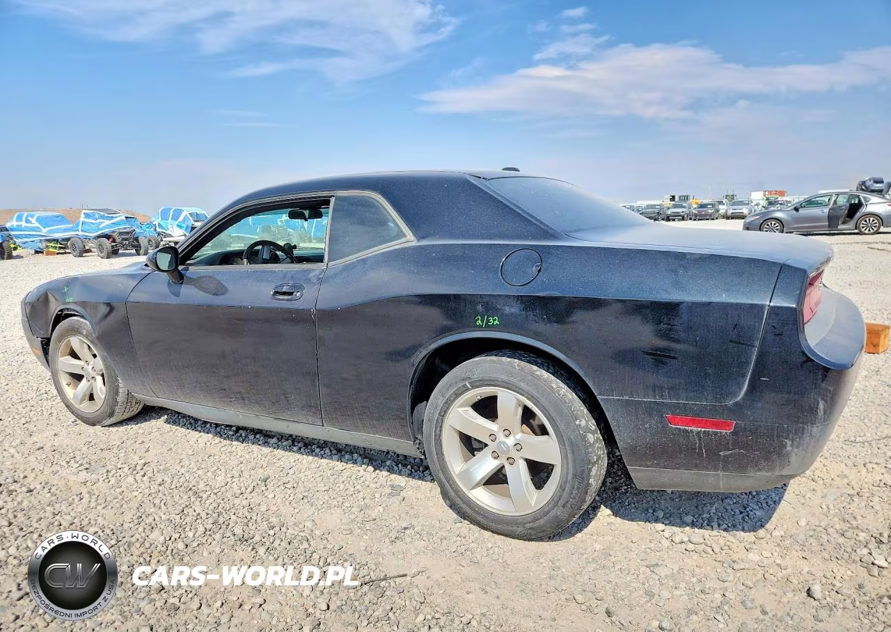 2009 Dodge Challenger Se VIN:2B3LJ44V79H632933 - 2