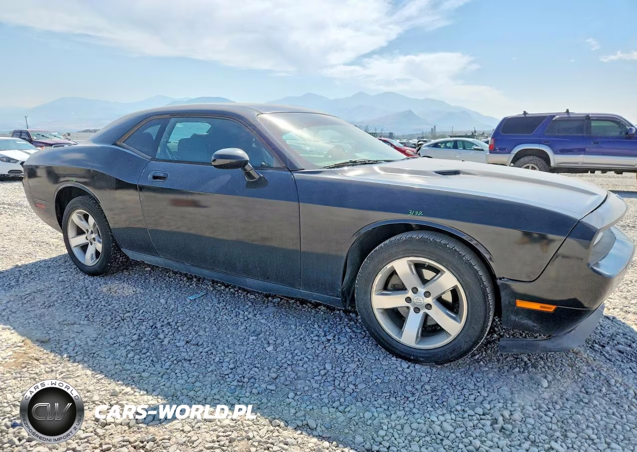 2009 Dodge Challenger Se VIN:2B3LJ44V79H632933 - 4
