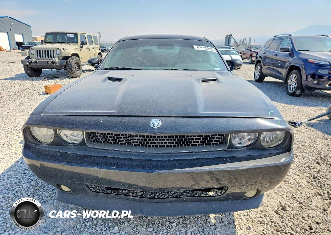 2009 Dodge Challenger Se VIN:2B3LJ44V79H632933 - 5