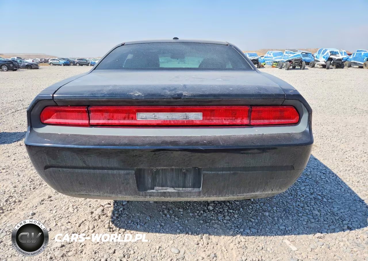 2009 Dodge Challenger Se VIN:2B3LJ44V79H632933 - 6