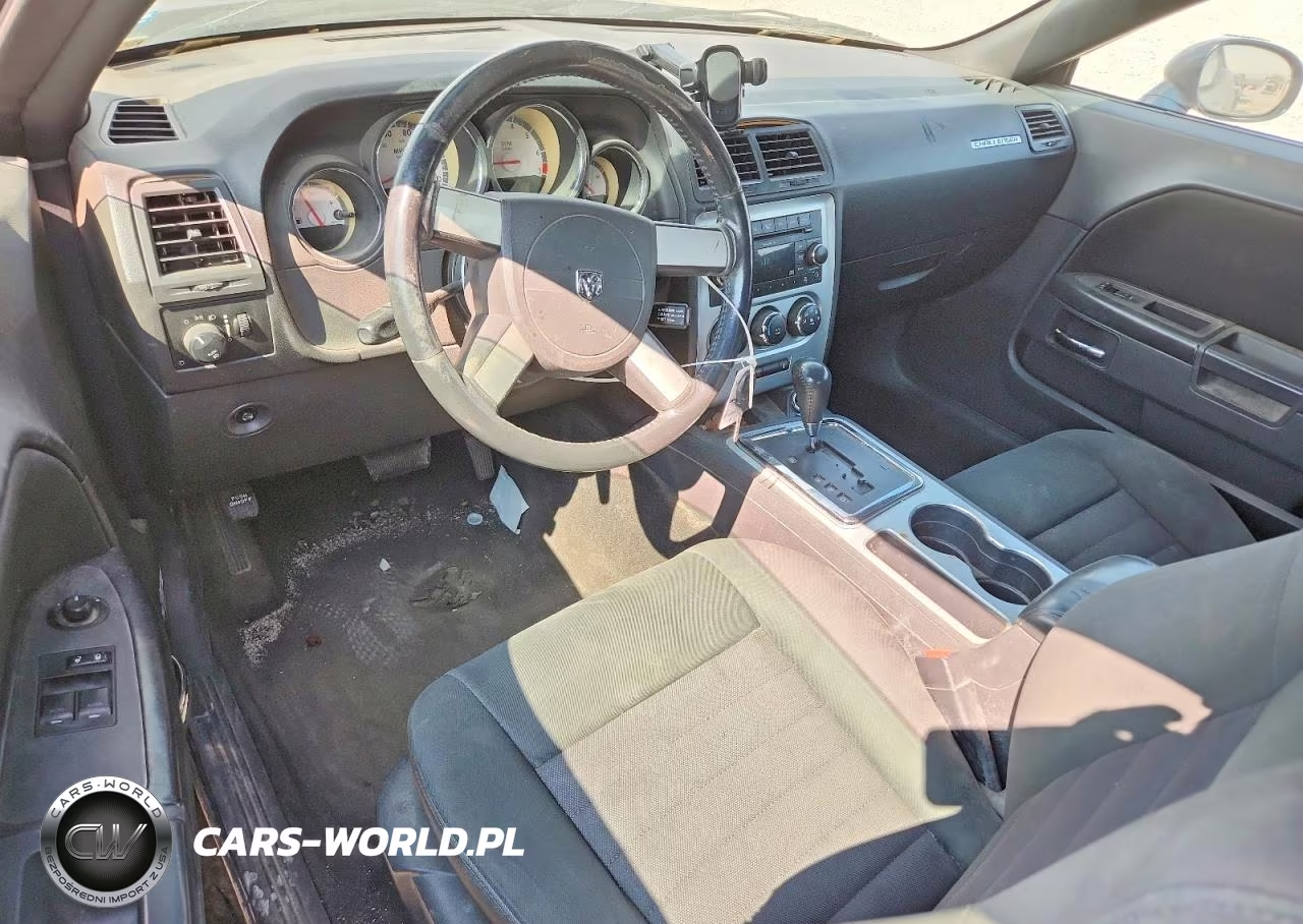 2009 Dodge Challenger Se VIN:2B3LJ44V79H632933 - 8