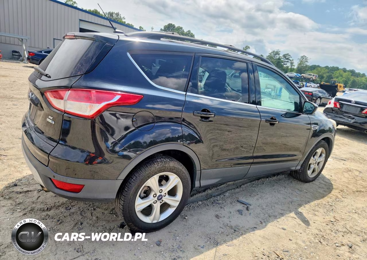 2015 Ford Escape Se VIN:1FMCU9GXXFUC84985 - 3