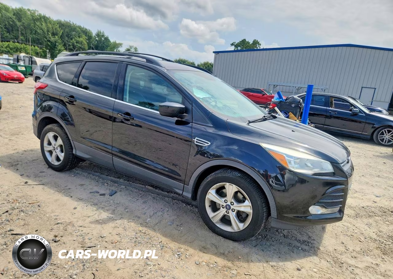 2015 Ford Escape Se VIN:1FMCU9GXXFUC84985 - 4