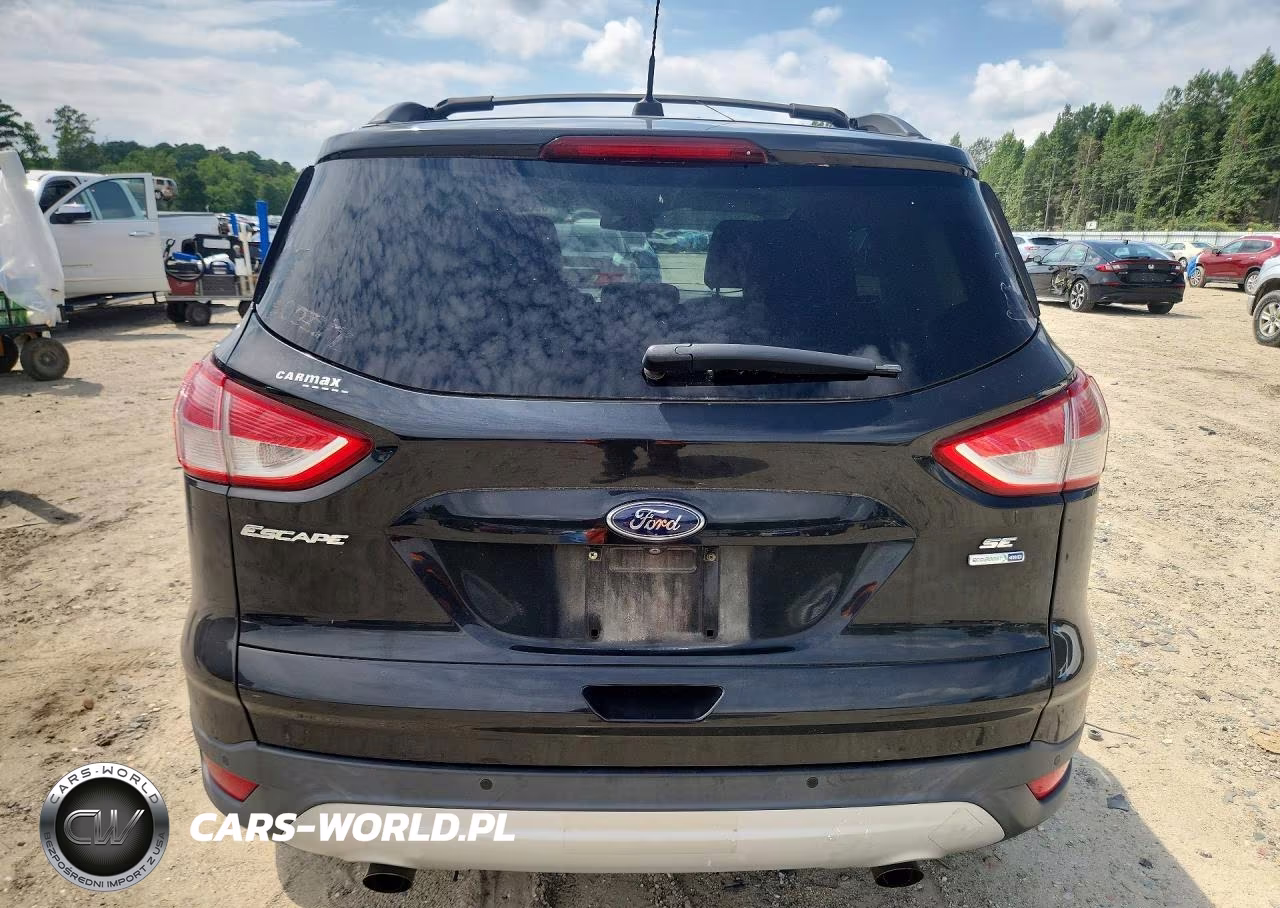 2015 Ford Escape Se VIN:1FMCU9GXXFUC84985 - 6