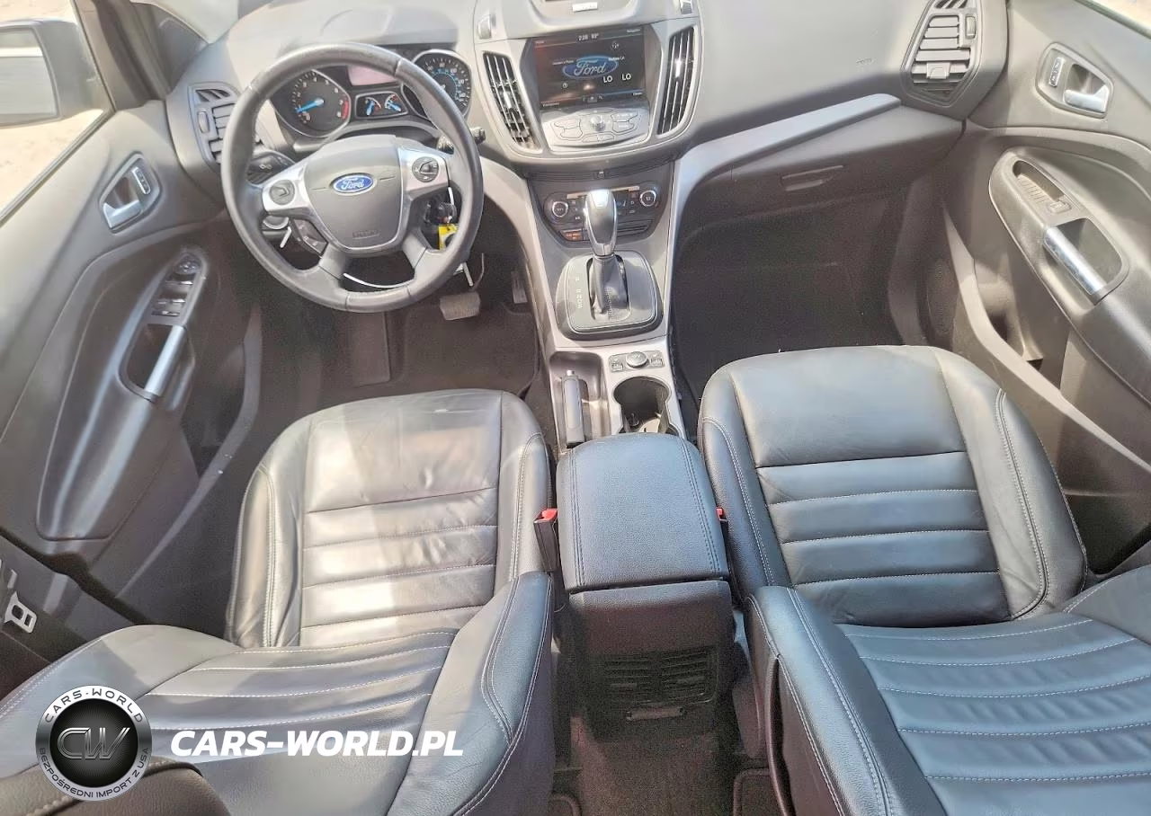 2015 Ford Escape Se VIN:1FMCU9GXXFUC84985 - 8