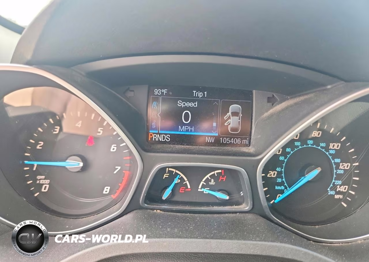 2015 Ford Escape Se VIN:1FMCU9GXXFUC84985 - 9