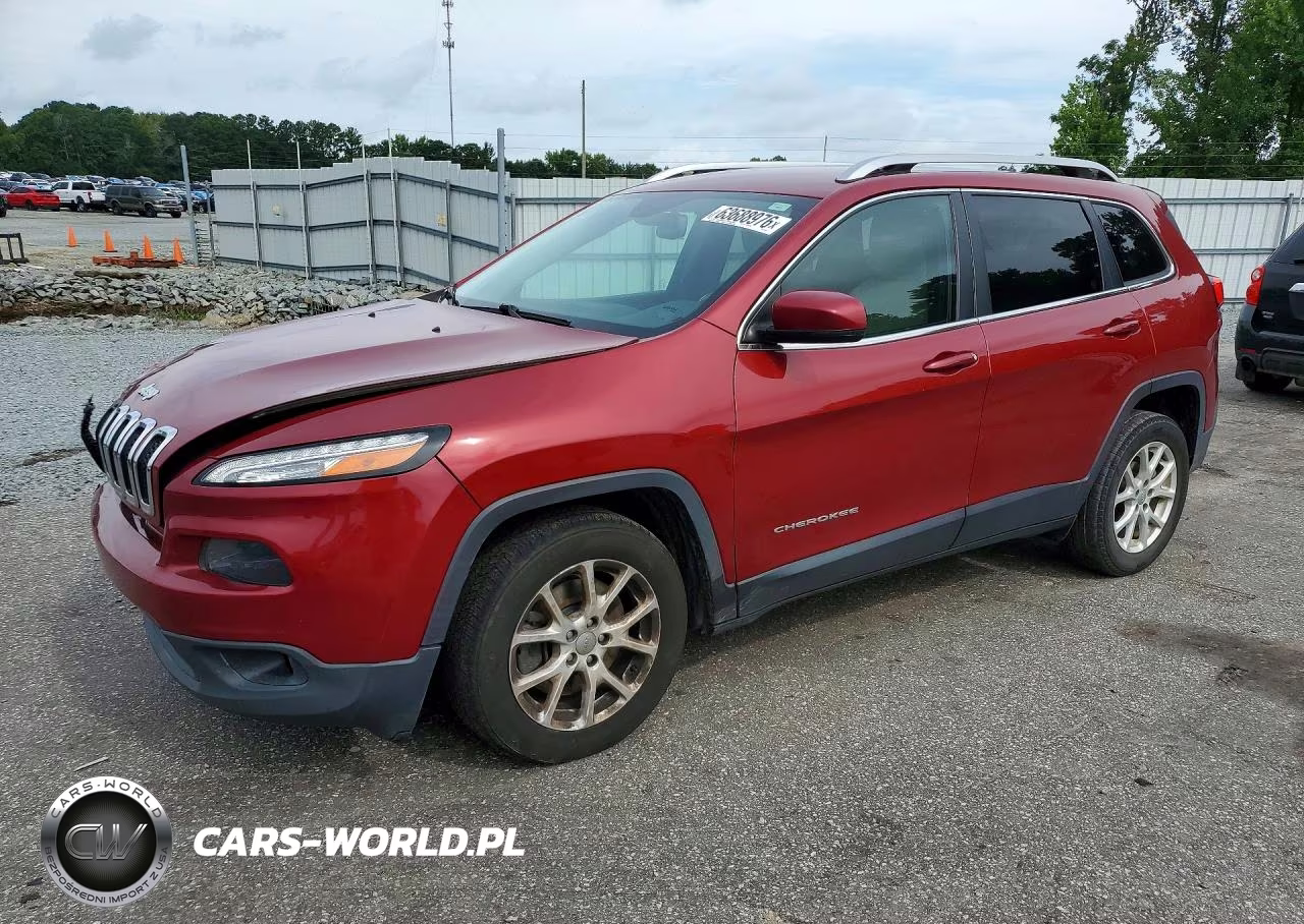 2017 Jeep Cherokee Latitude