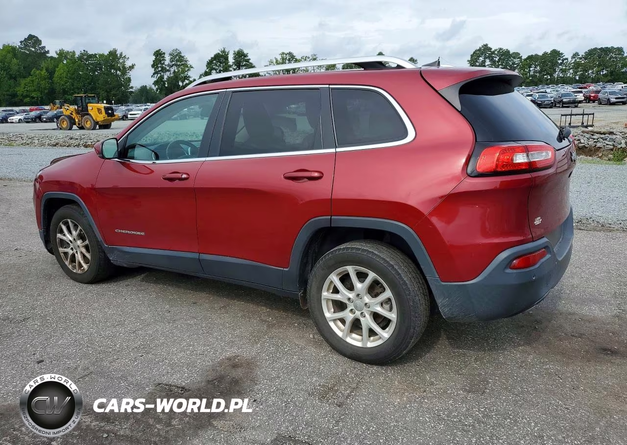 2017 Jeep Cherokee Latitude VIN:1C4PJLCB7HW593438 - 2