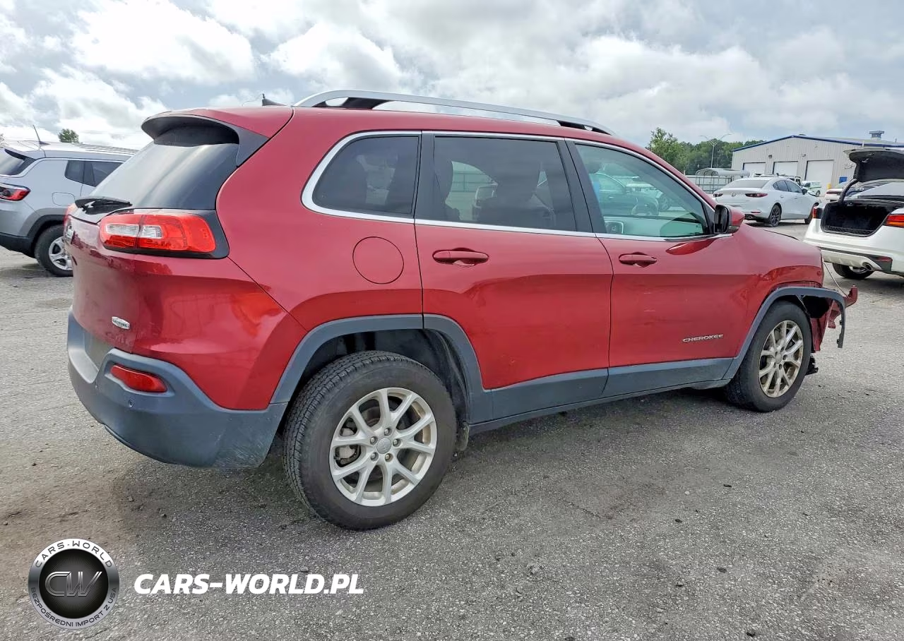2017 Jeep Cherokee Latitude VIN:1C4PJLCB7HW593438 - 3