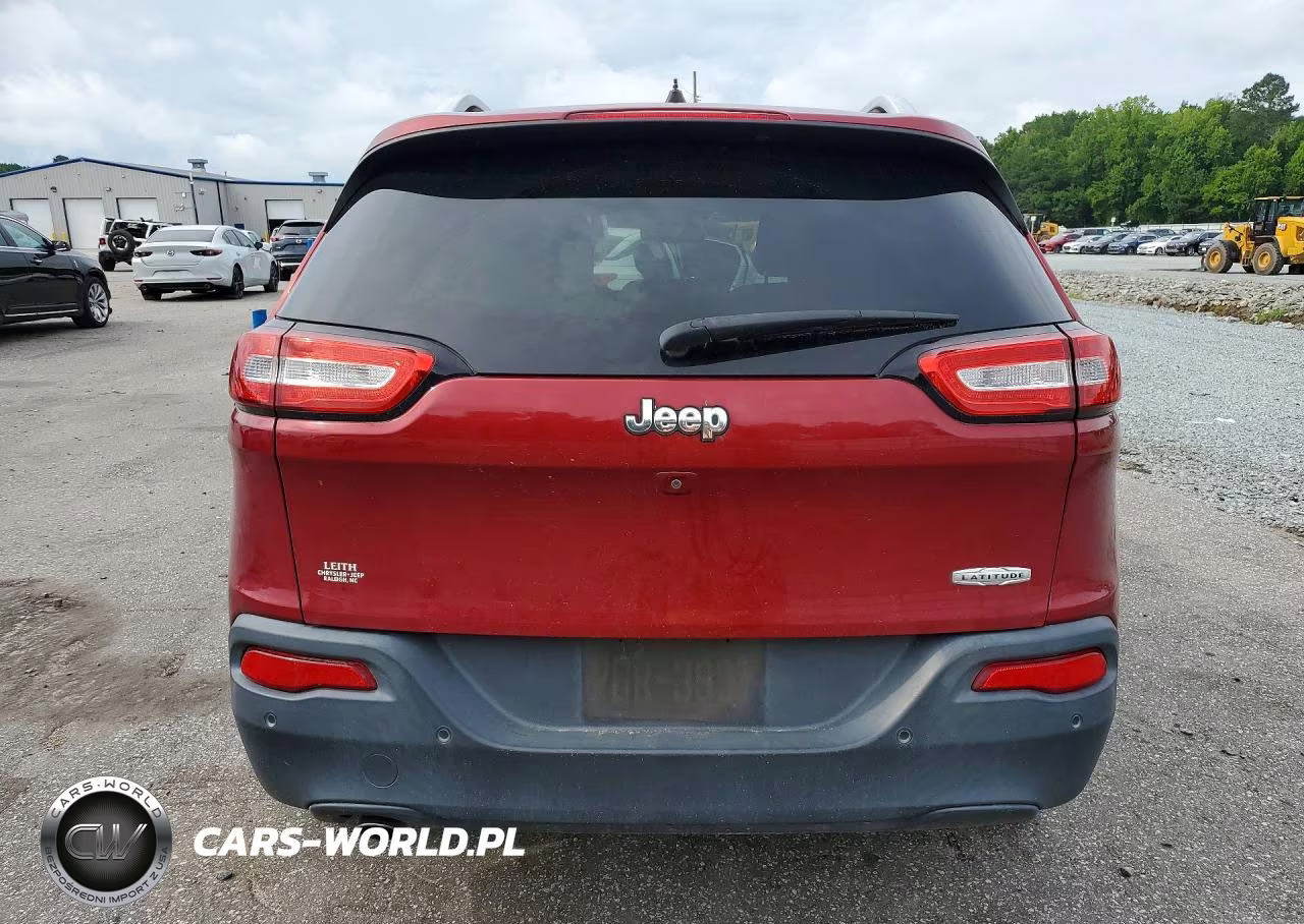 2017 Jeep Cherokee Latitude VIN:1C4PJLCB7HW593438 - 6