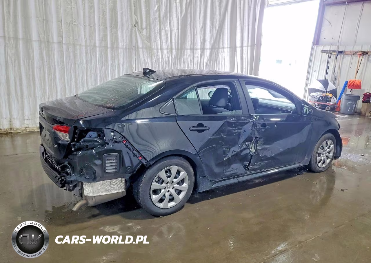 2026 Toyota Corolla Le VIN:5YFB4MDE4TP436760 - 3