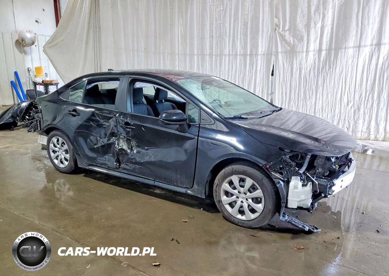 2026 Toyota Corolla Le VIN:5YFB4MDE4TP436760 - 4