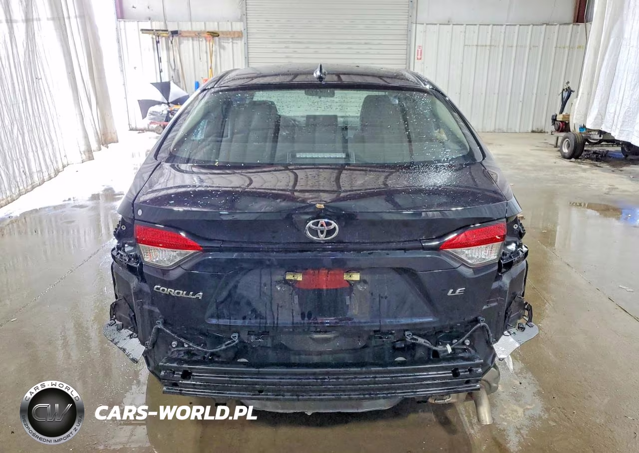 2026 Toyota Corolla Le VIN:5YFB4MDE4TP436760 - 6