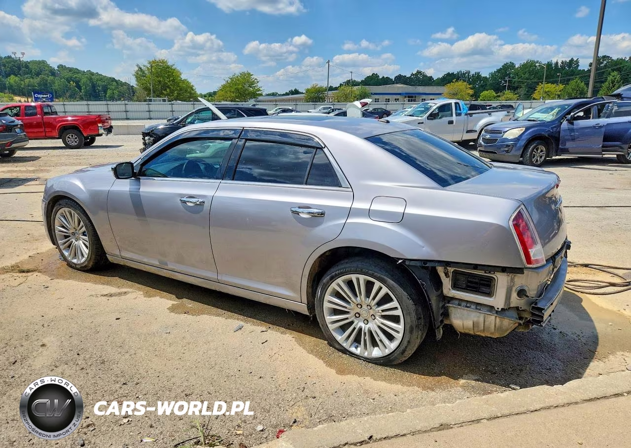 2014 Chrysler 300C VIN:2C3CCAEG2EH214088 - 2