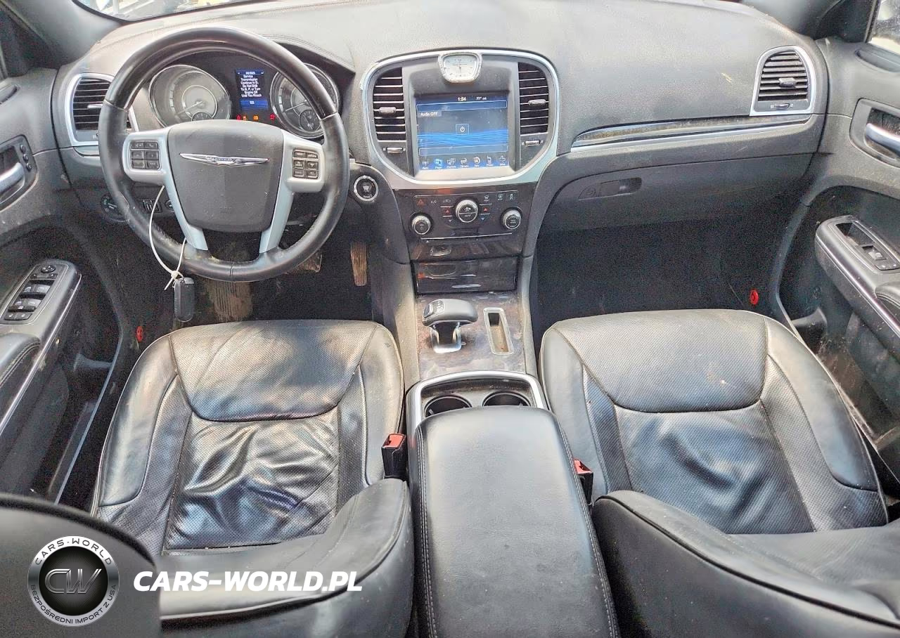 2014 Chrysler 300C VIN:2C3CCAEG2EH214088 - 8