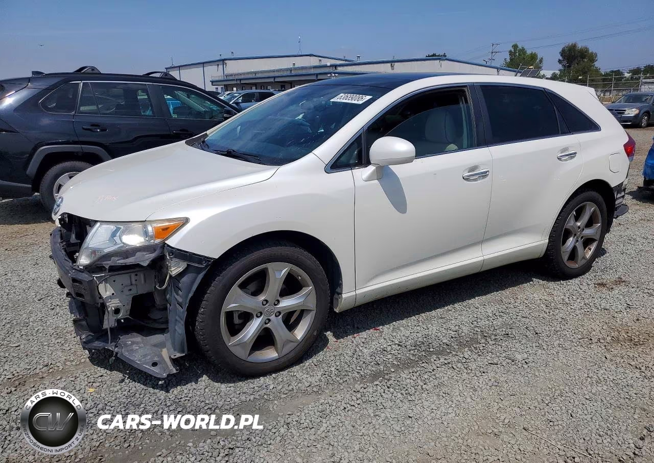 2009 Toyota Venza Fwd V6